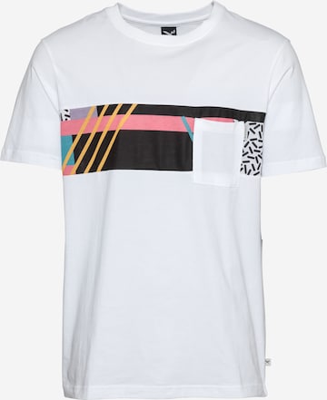 T-Shirt 'Theodore' Iriedaily en mélange de couleurs : devant