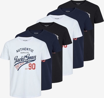 Maglietta di JACK & JONES in nero: frontale