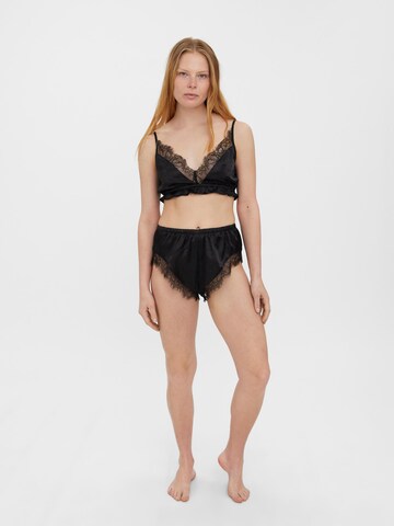 VERO MODA - Calções de pijama 'ANNELI' em preto