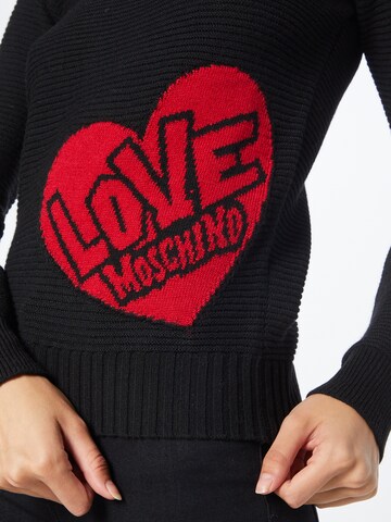 Love Moschino - Jersey en negro