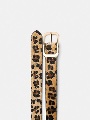 Ceinture Bershka en marron