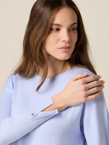 Pullover di oltre in blu