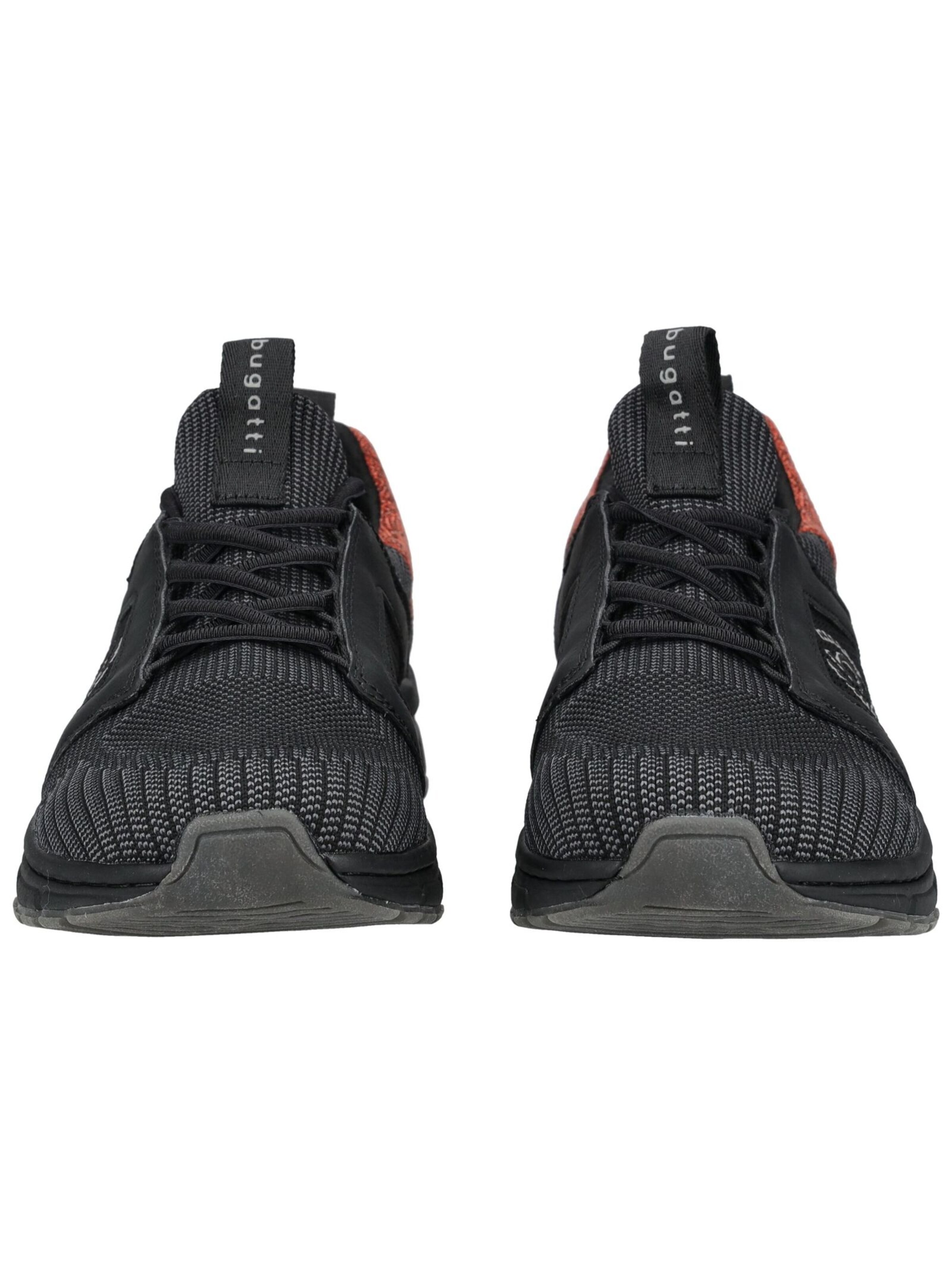 bugatti Sneaker in Schwarz