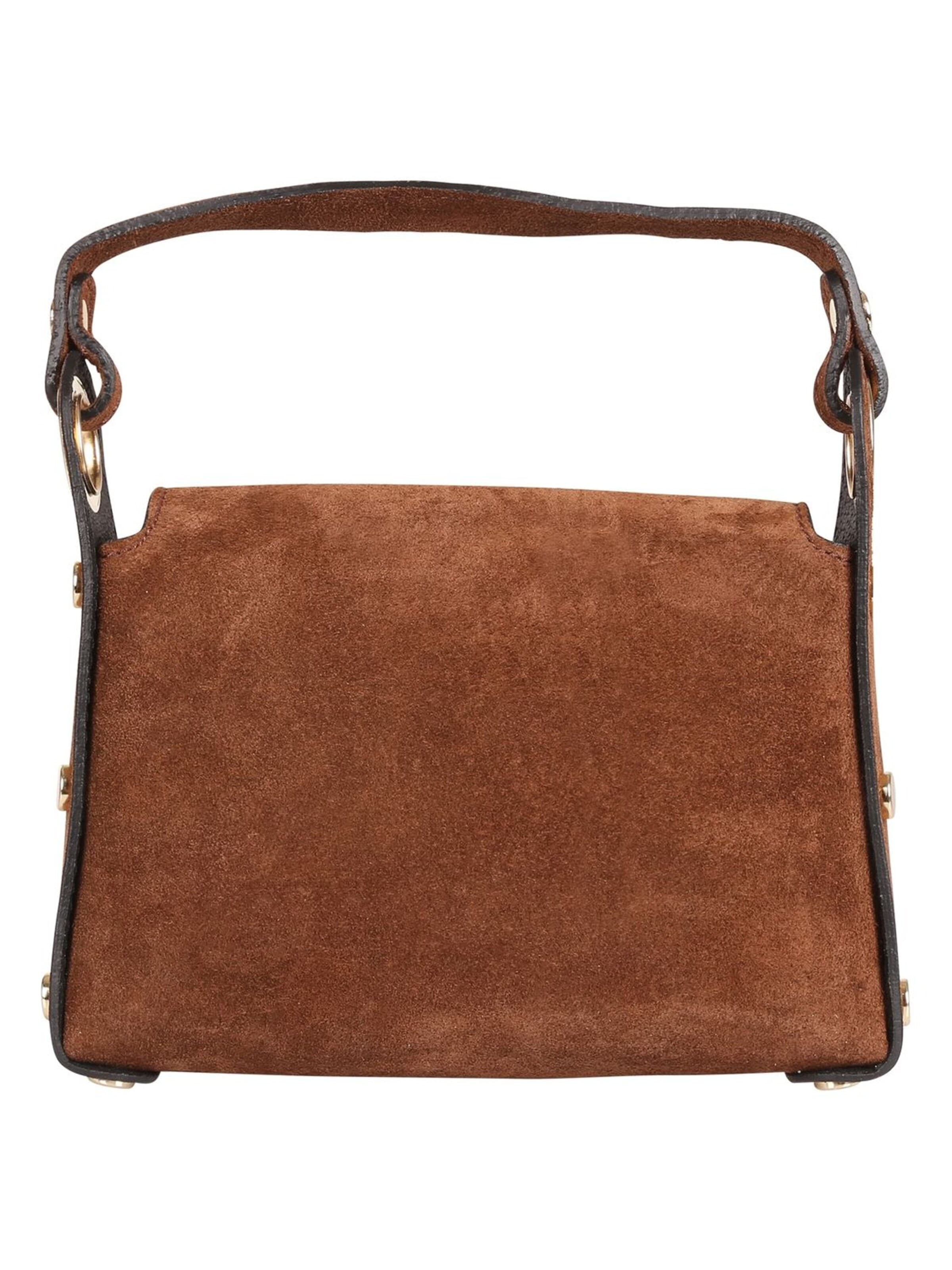 Florence Shoulder Bag in Brown