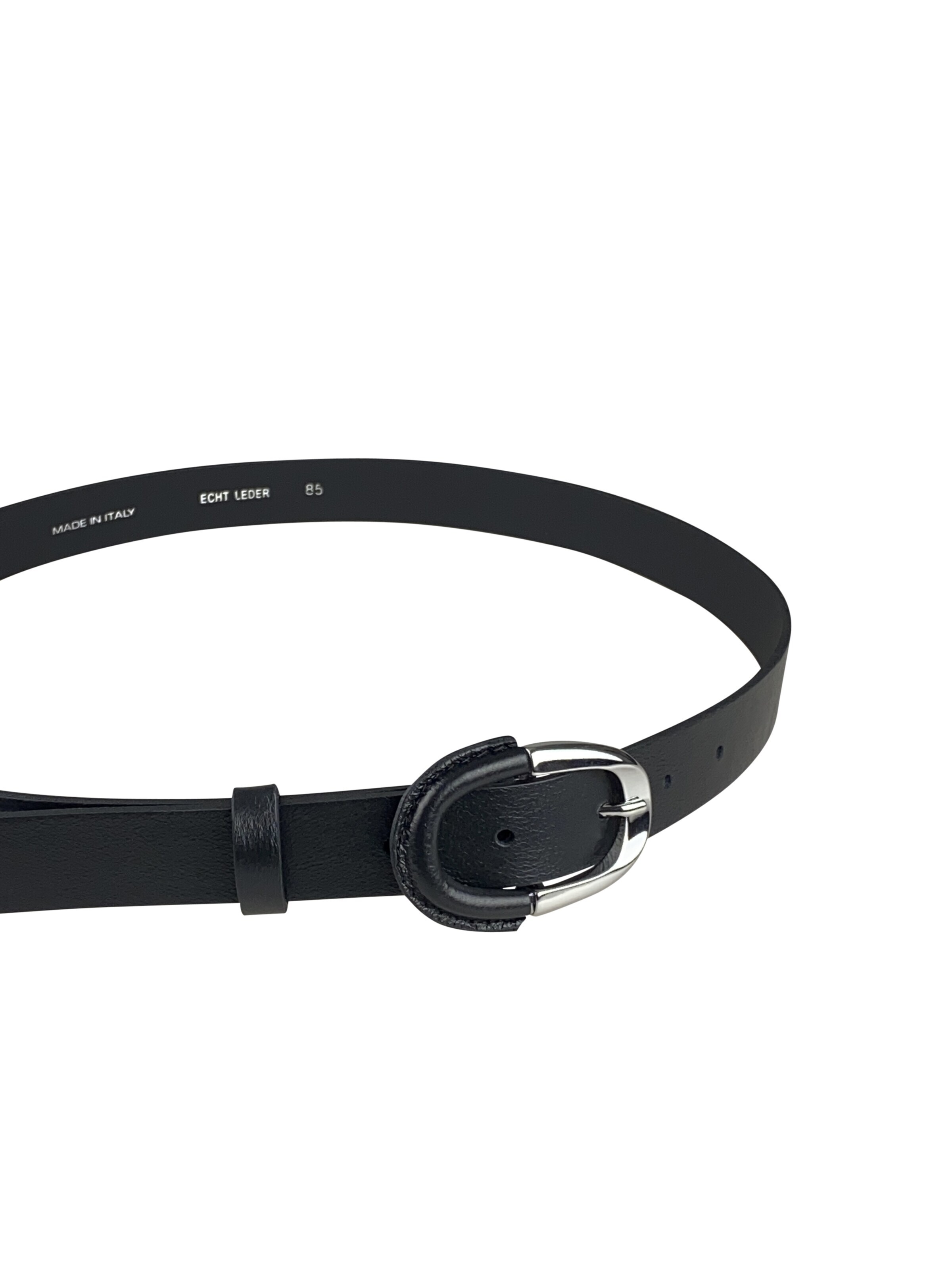COLLEZIONE ALESSANDRO Belt 'Loreen' in Black