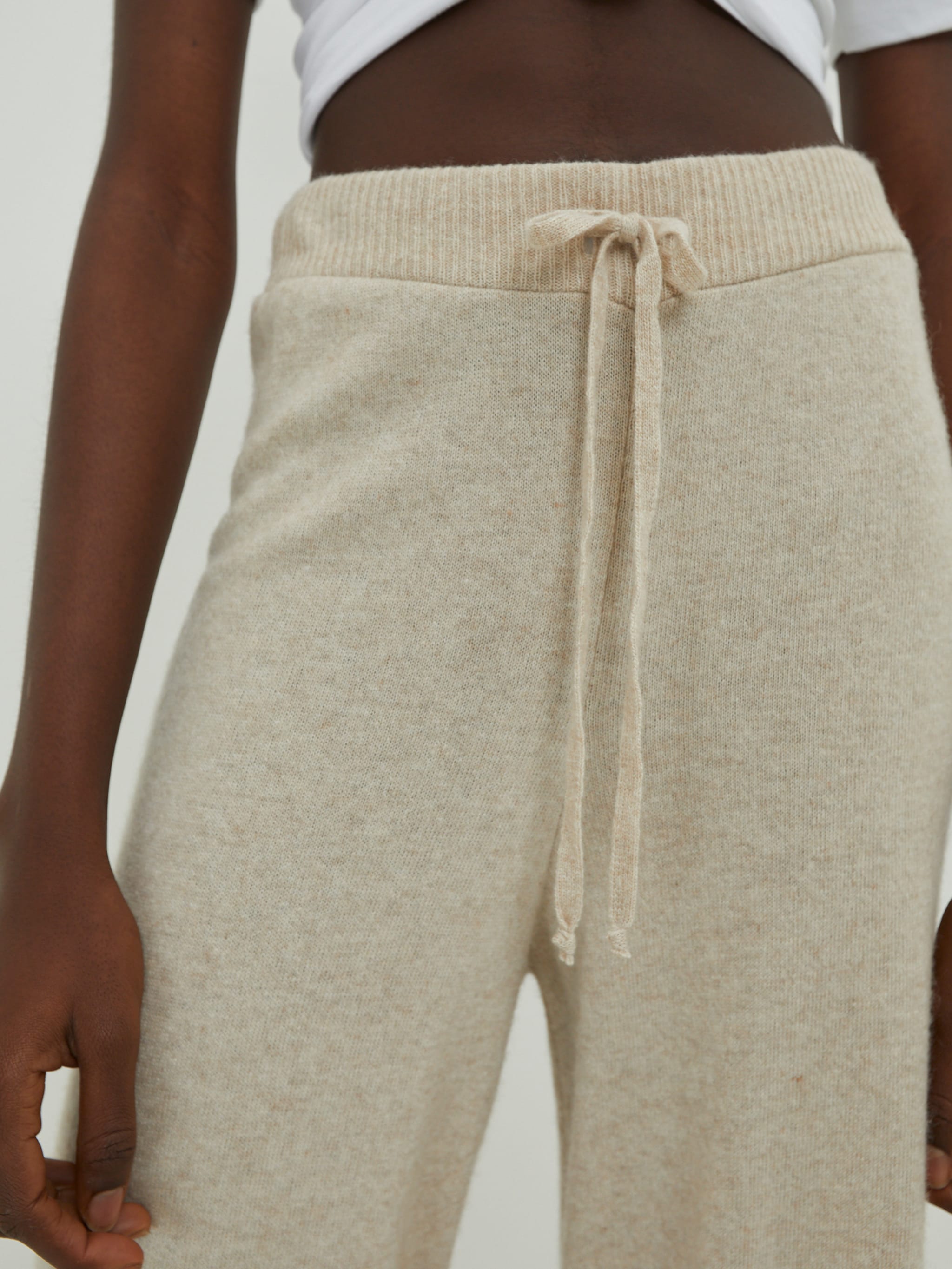 EDITED Produits Pantalon 'Jimena' beige