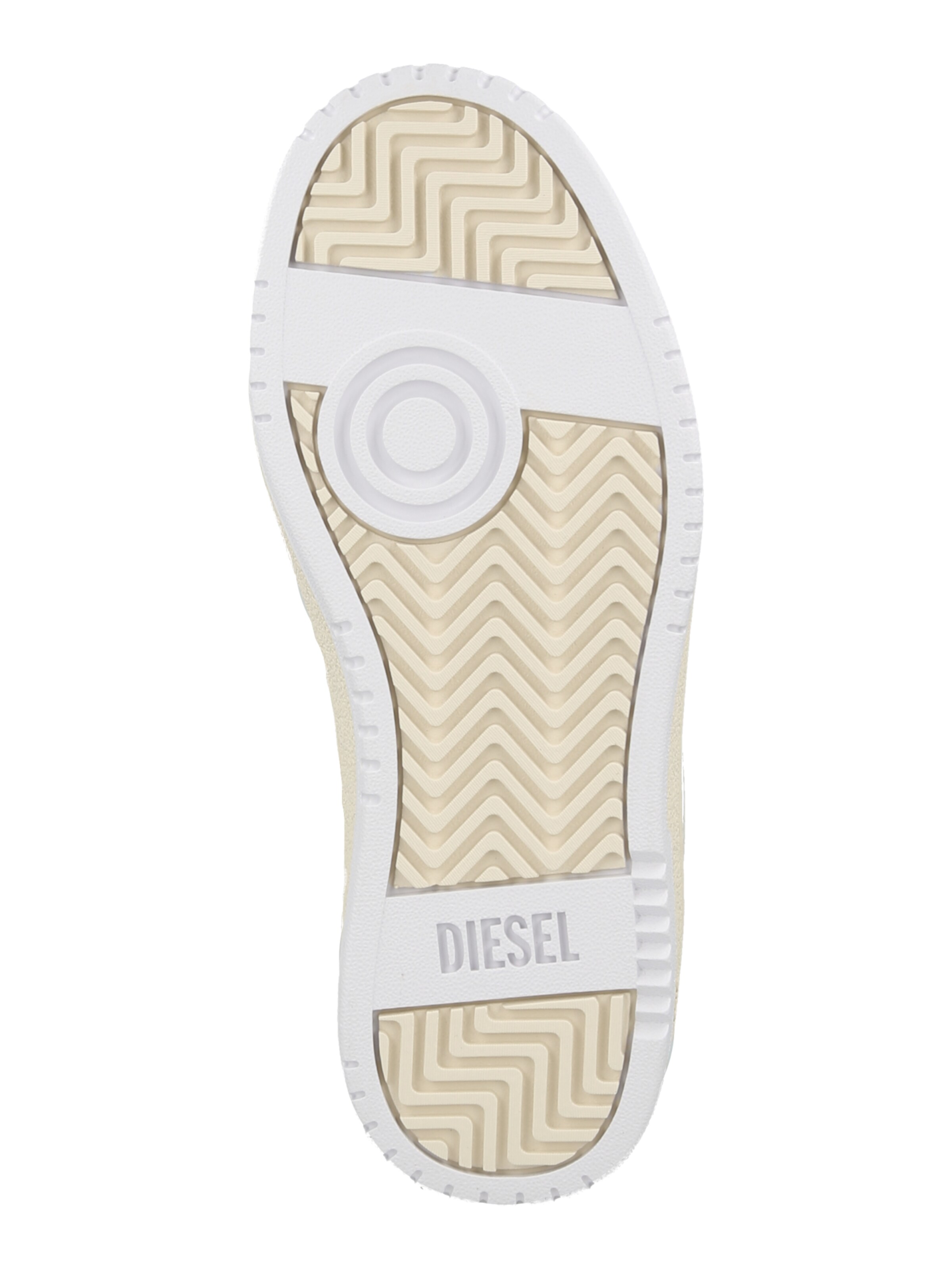 balts DIESEL Zemie brīvā laika apavi 'TRACKER'