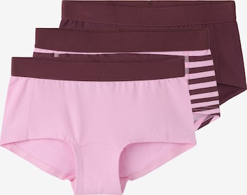 NAME IT Onderbroek 'NKFRYMIAQ' in Lila: voorkant