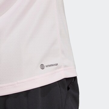 T-Shirt fonctionnel 'Melbourne Ergo' ADIDAS PERFORMANCE en rose