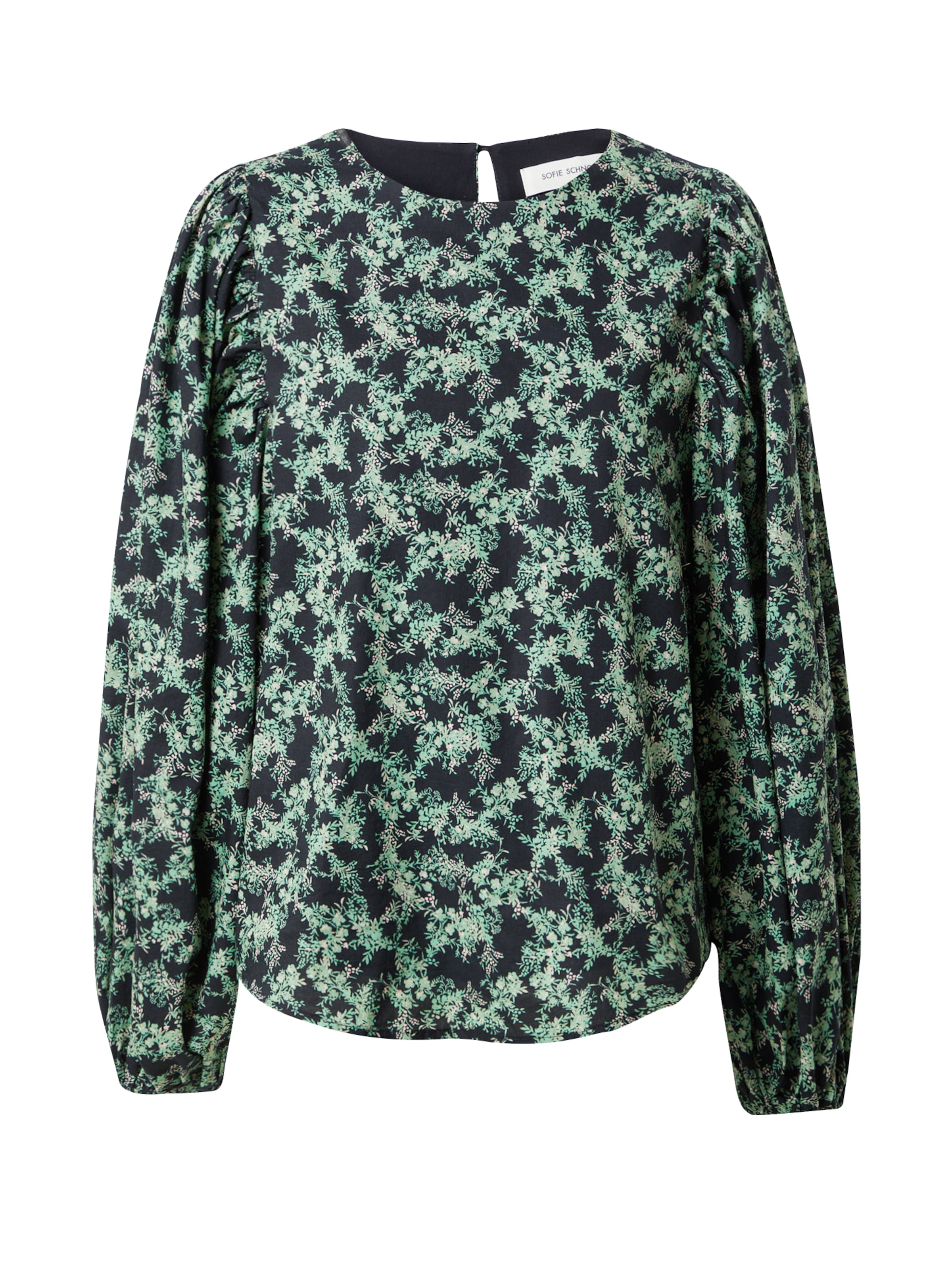 Sofie Schnoor Blouse in Black: front