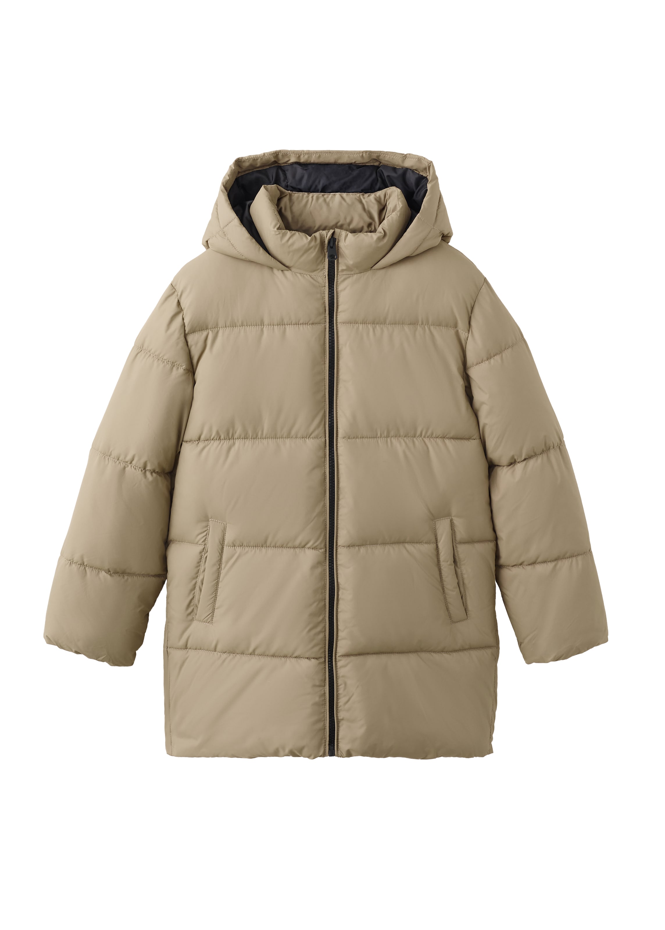 MANGO KIDS Mantel 'AMERLONG' in Braun: Vorderseite