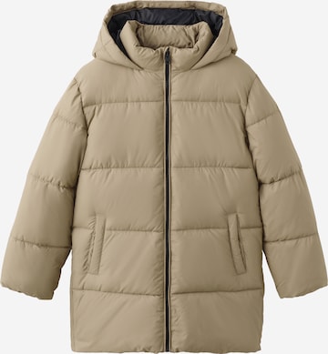 MANGO KIDS Mantel 'AMERLONG' in Braun: Vorderseite