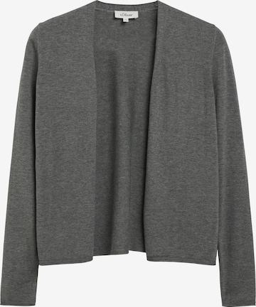 s.Oliver - Cárdigan en gris: frente
