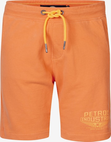 Petrol Industries Shorts 'Sundew' in Orange: Vorderseite