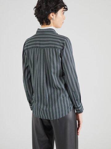 TOM TAILOR Bluse i grøn