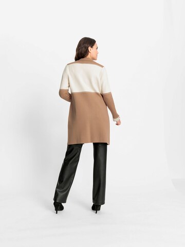 heine Strickjacke in Beige