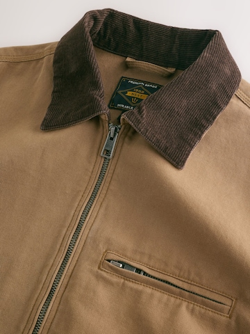 Next Övergångsjacka i brun