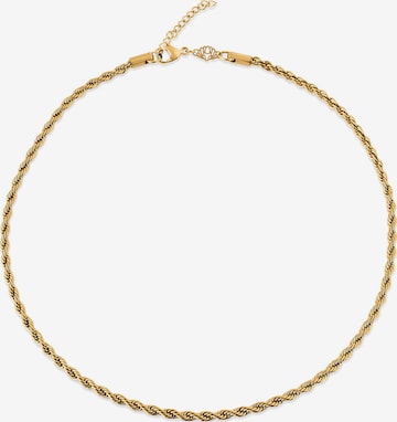 Akitsune Necklace 'Vitality' in Gold: front