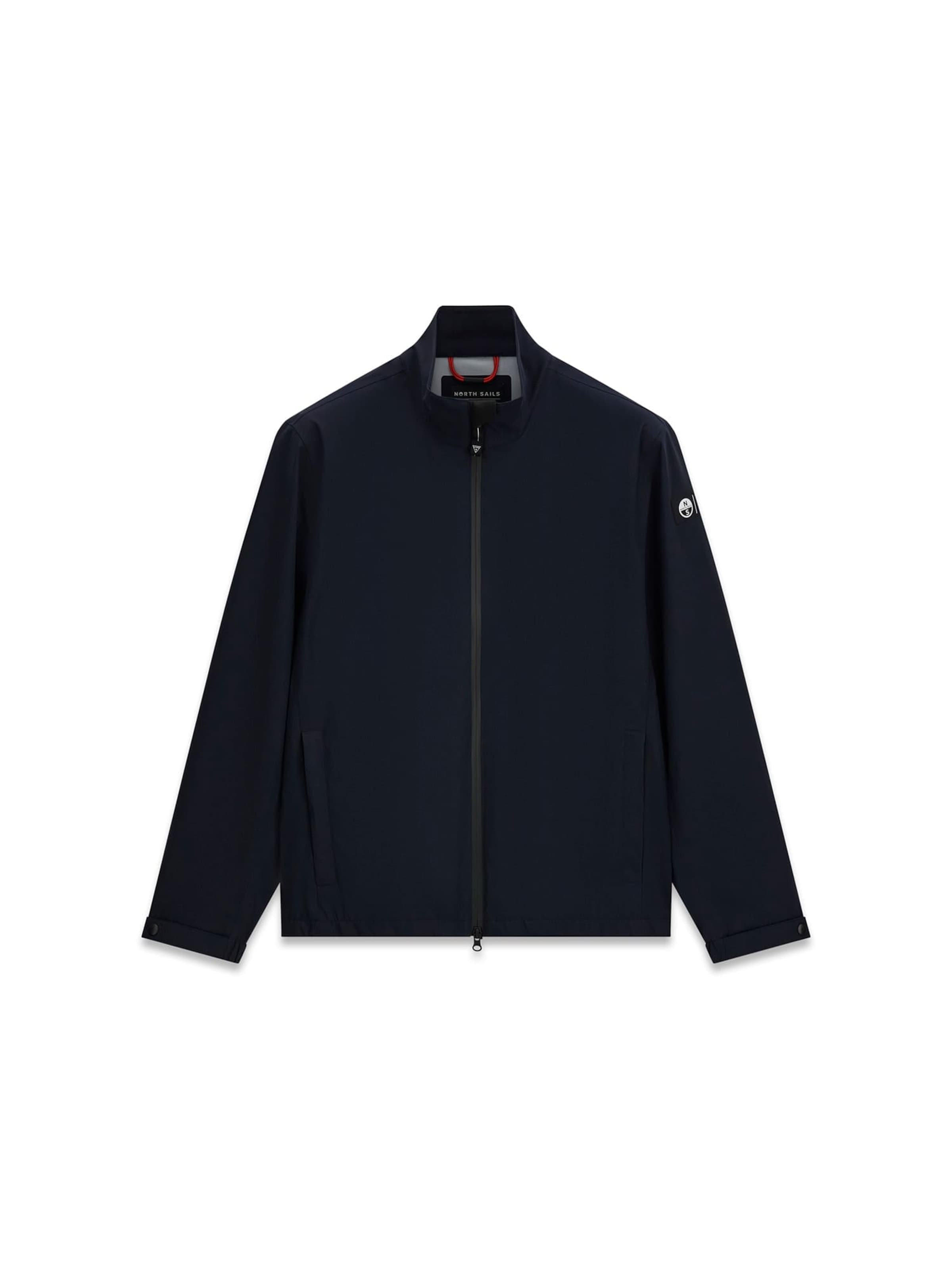 GUESS Performance Jacket in Blue: front
