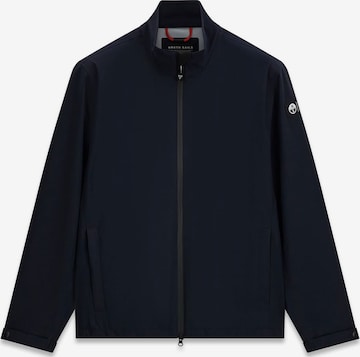 GUESS Performance Jacket in Blue: front