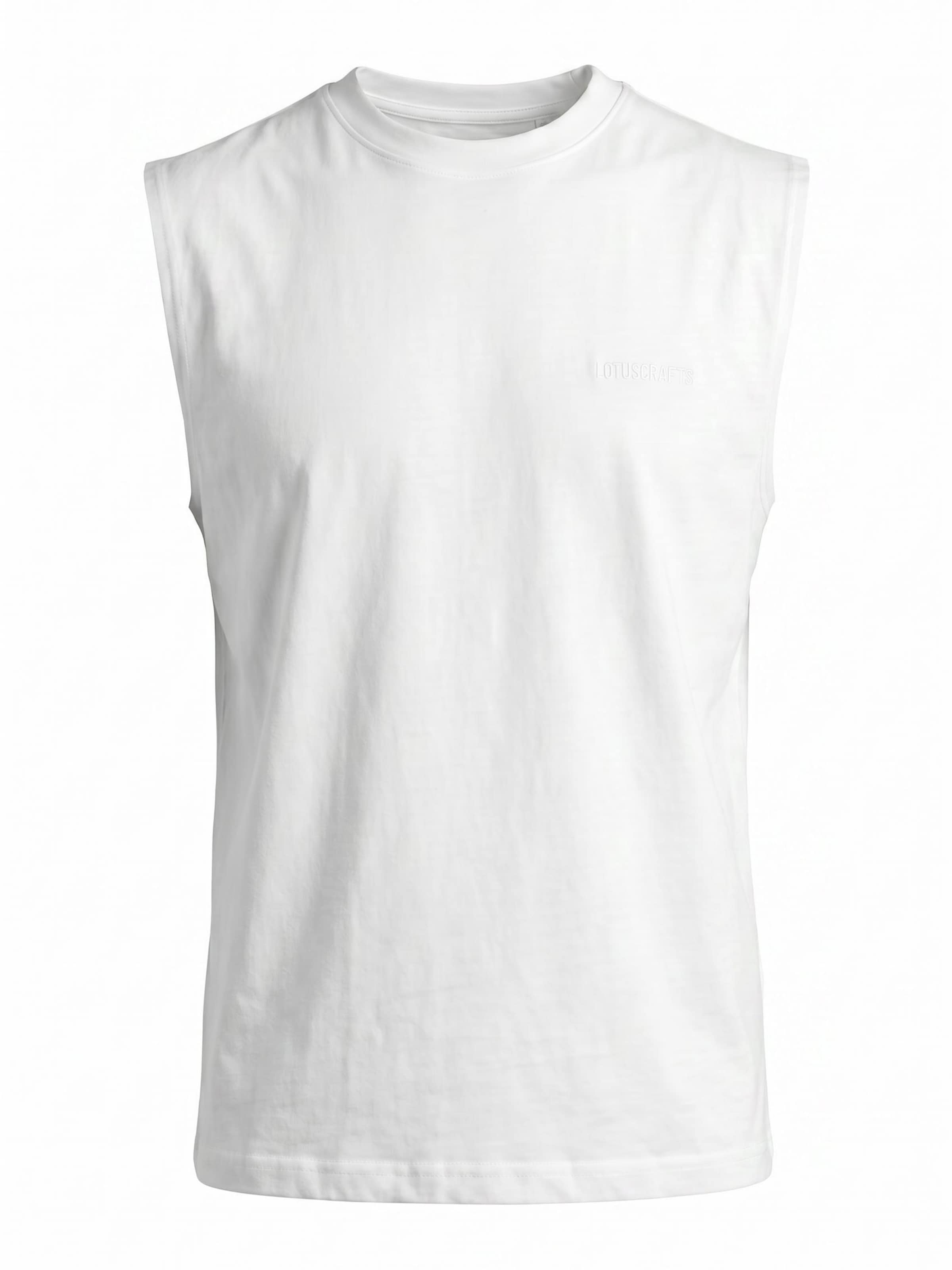 LOTUSCRAFTS Funktionsshirt 'REID'‌‌ in S in weiß, Produktansicht