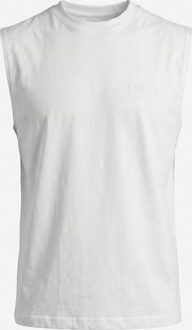 LOTUSCRAFTS Funktionsshirt 'REID' in Weiß: Vorderseite