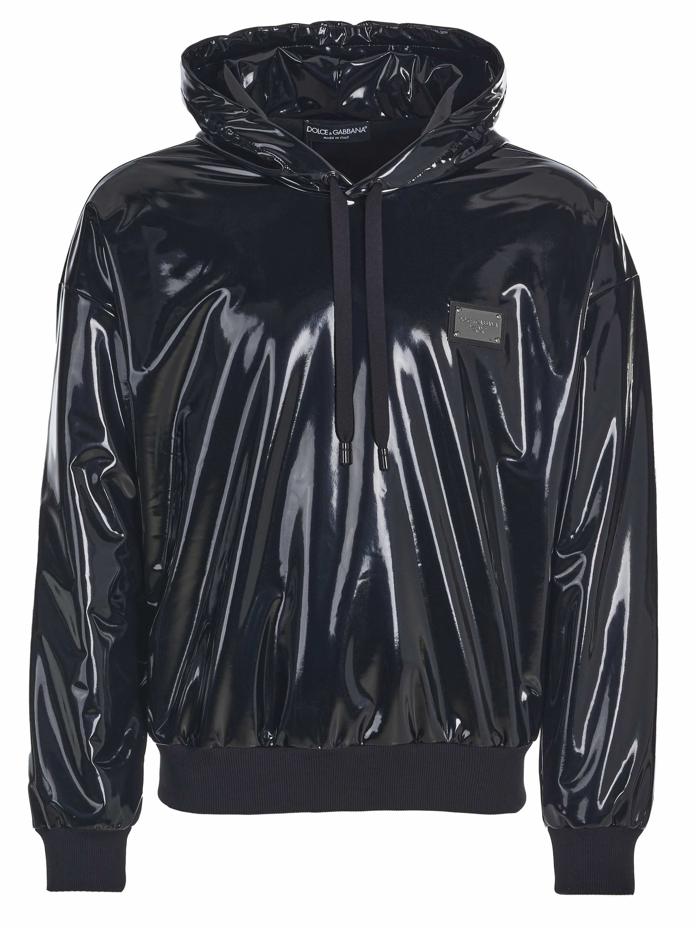 DOLCE & GABBANA Sweater in L in Black, Item view