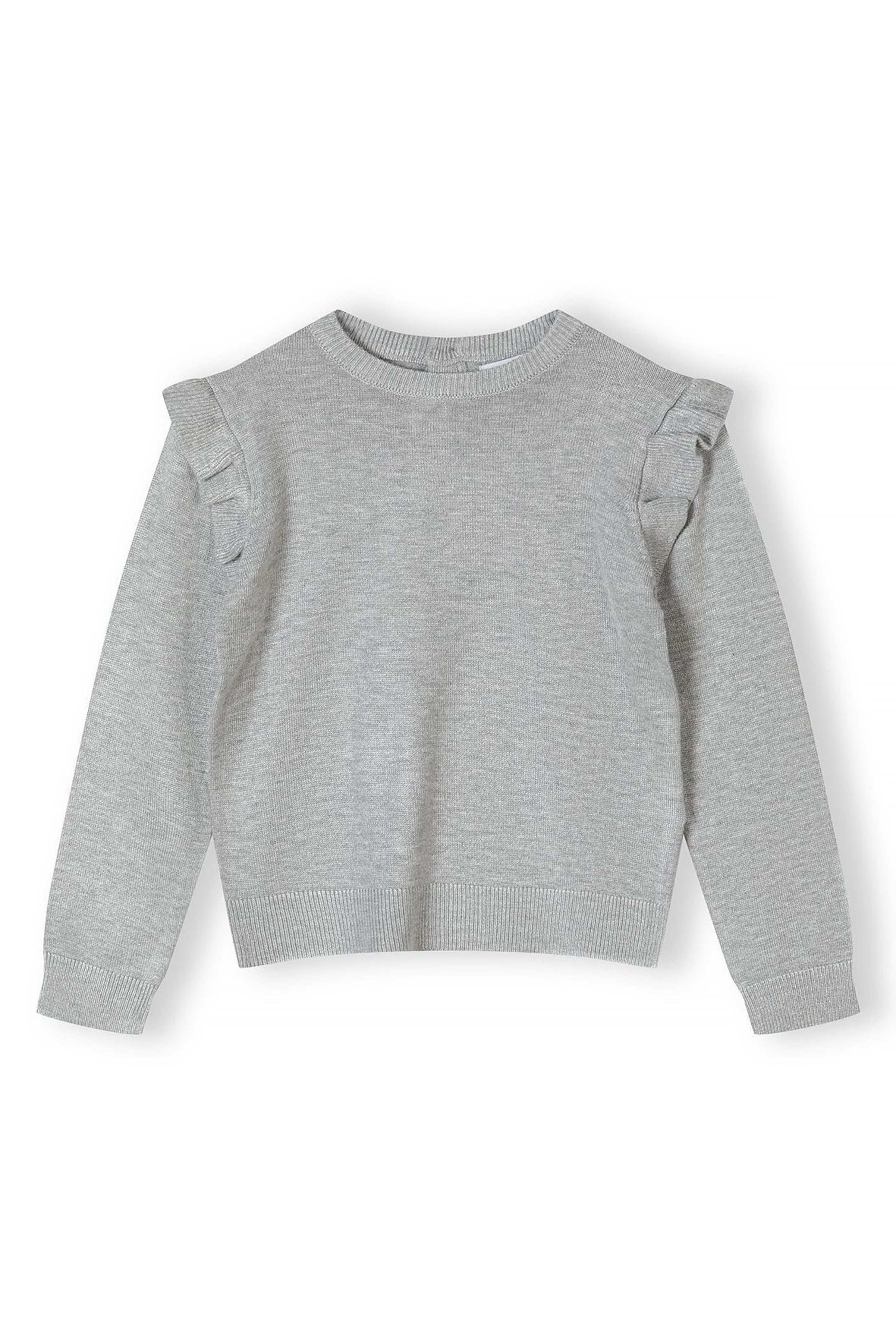 MINOTI Sweter w kolorze szary: przód