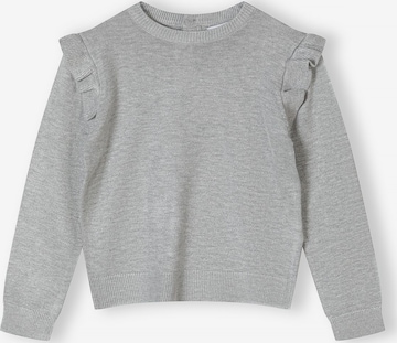 Pull-over MINOTI en gris : devant