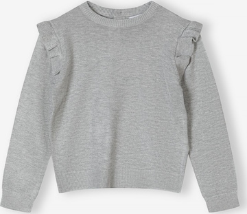 MINOTI Sweater in Grey: front