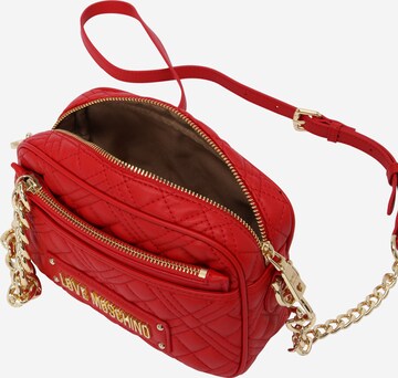 Sac à bandoulière Love Moschino en rouge