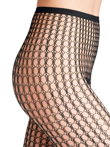 FALKE Skinny Leggings 'Wicker Game' in Black