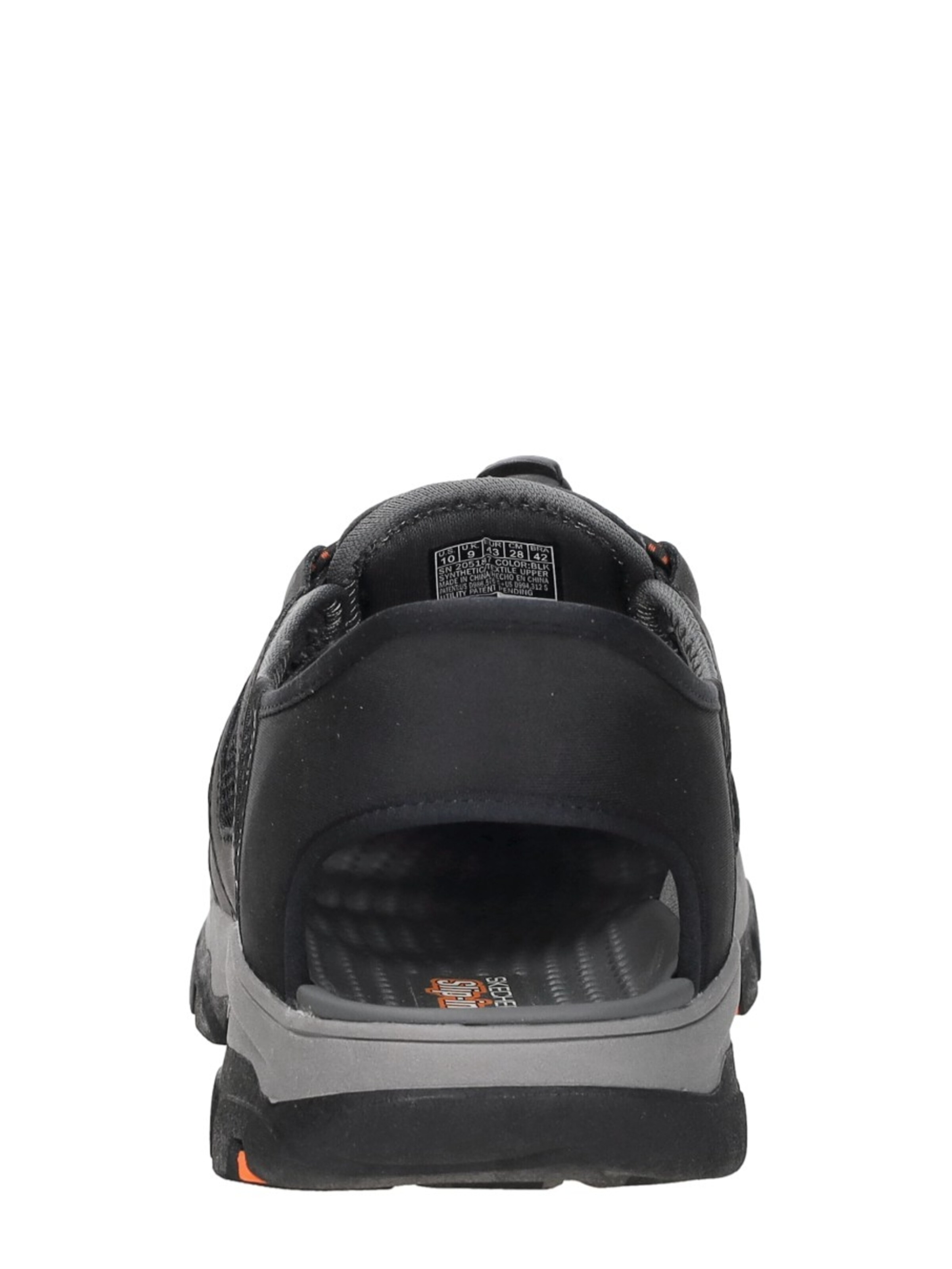 SKECHERS Sandal 'Slip-Ins: Relaxed Fit' in Black