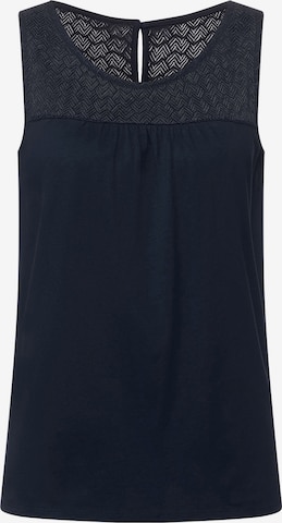 STREET ONE Top in Blauw: voorkant