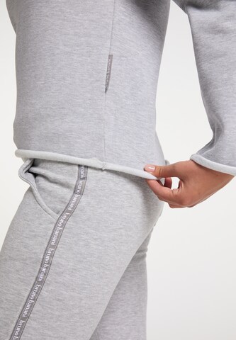 Bruno Banani Sweatshirt 'Price' in Grau