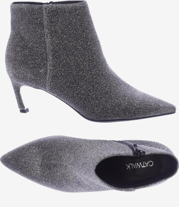 CATWALK Dress Boots in 37 in Silver: front