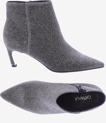 CATWALK Dress Boots in 37 in Silver: front