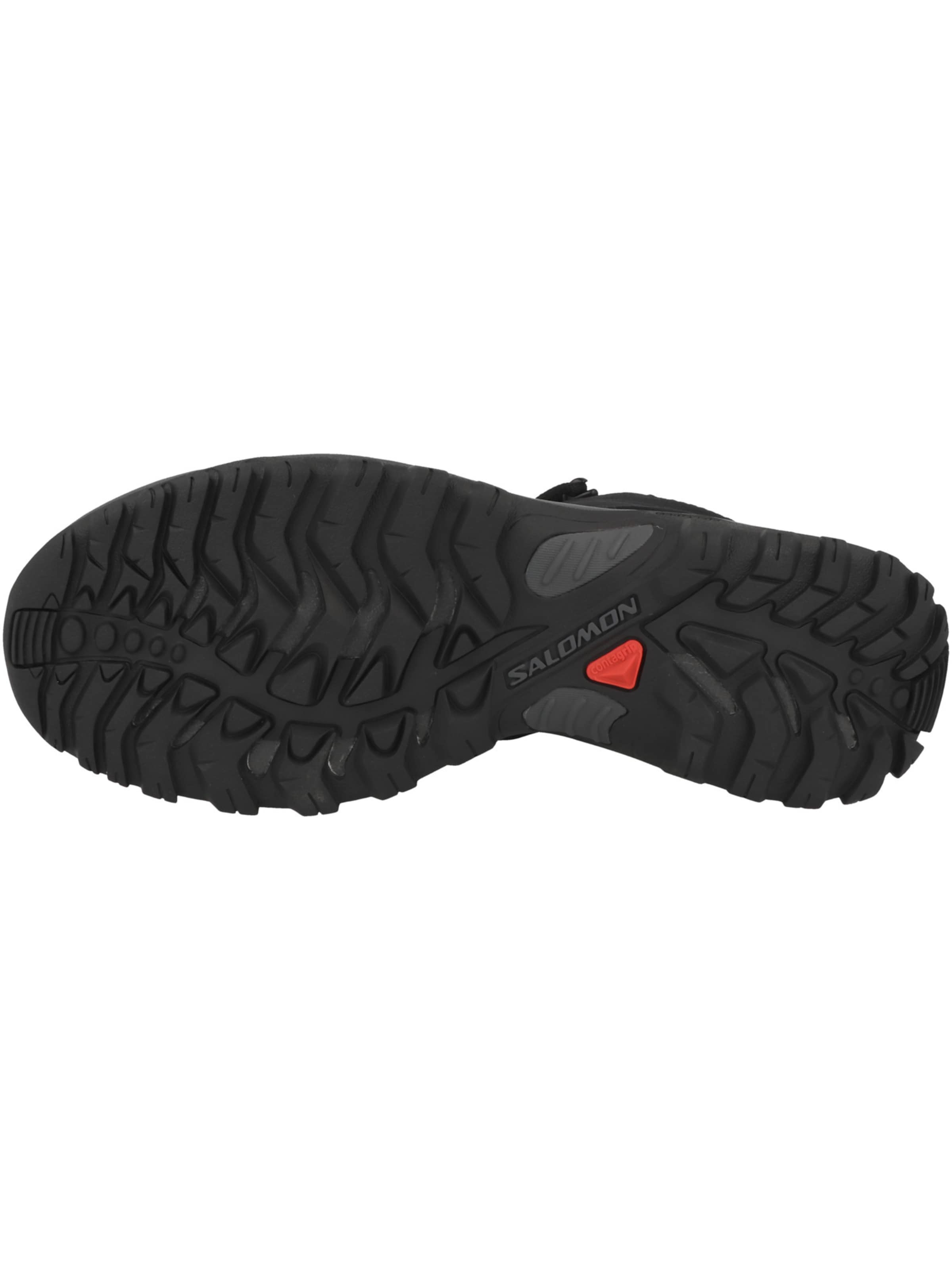 SALOMON - Sapato baixo 'Shelter' em preto