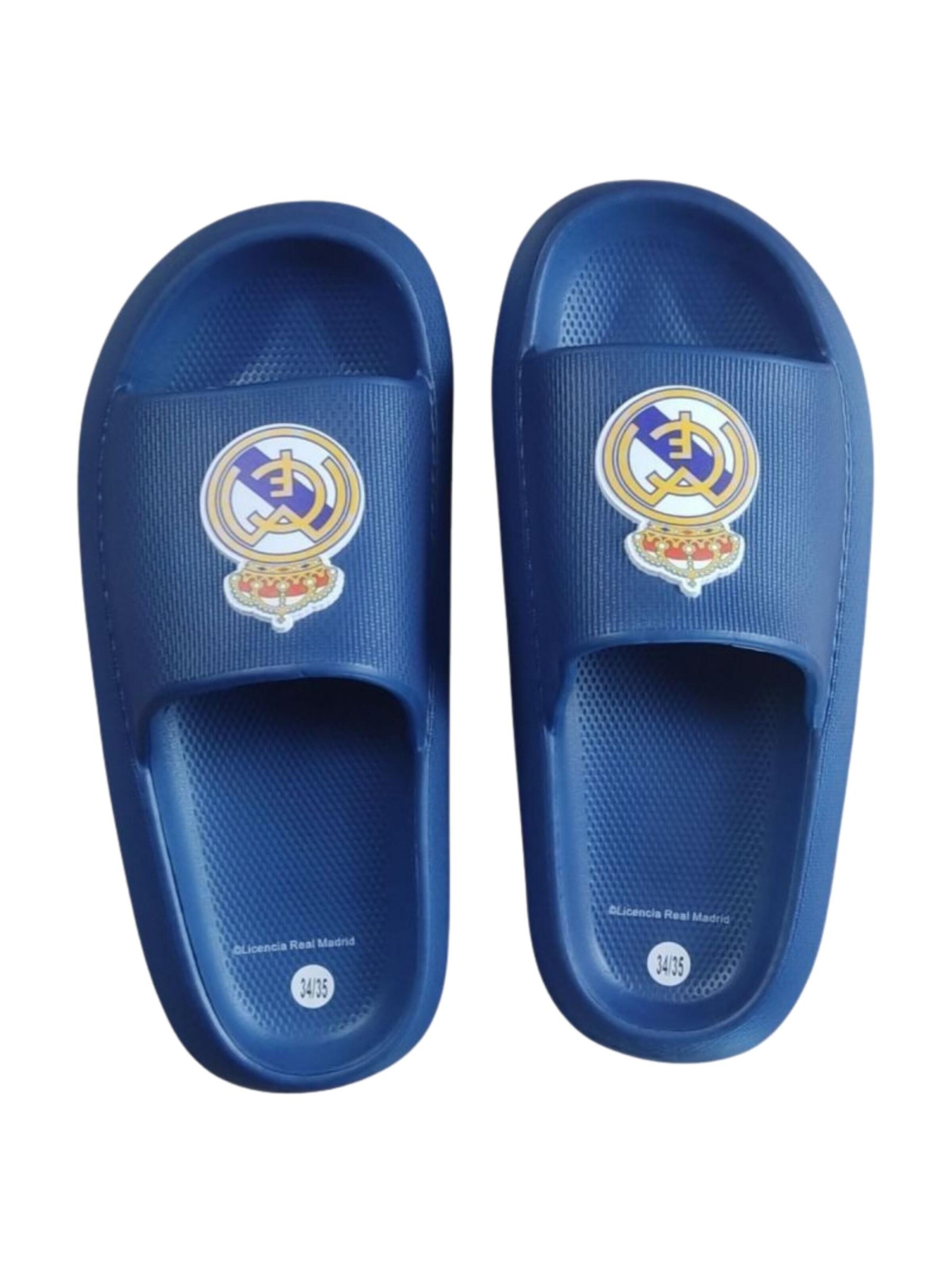Cerdá Beach & Pool Shoes 'Real Madrid' in Blue