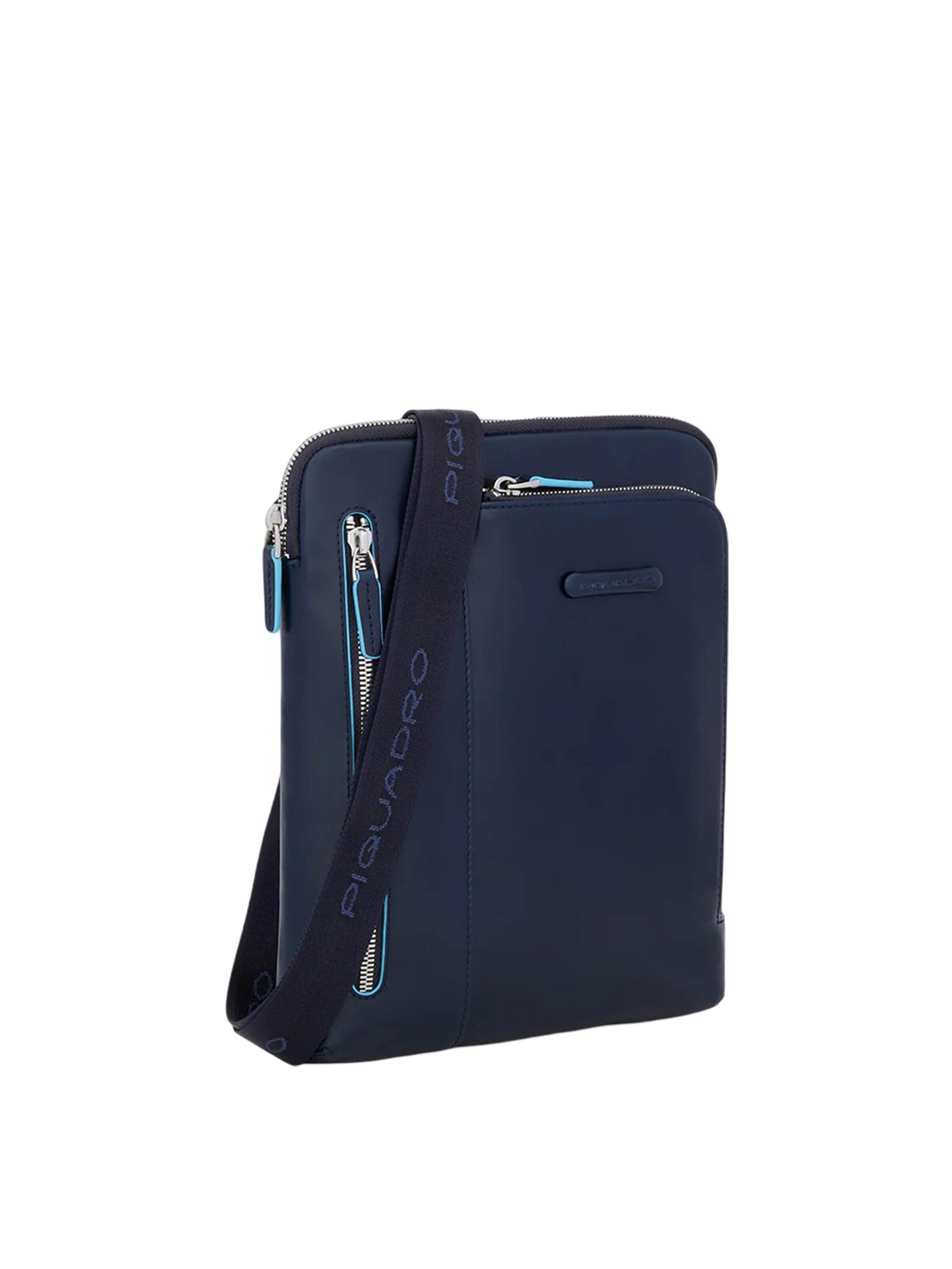 Piquadro - Bolso de hombro en azul