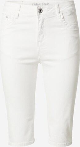 ZABAIONE Jeans 'Jessica' in White: front