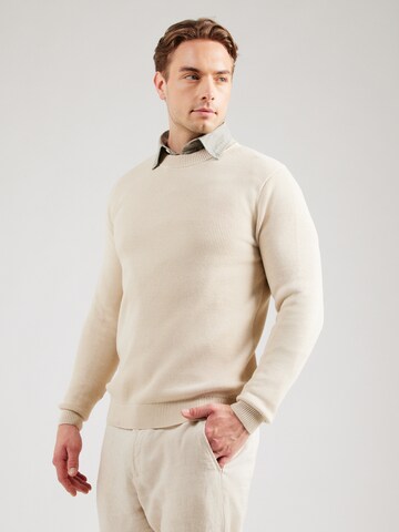 SELECTED Sweater 'Dane' in Beige: front