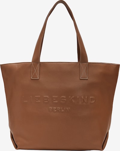 Liebeskind Berlin Shopper 'Hannah' in hellbraun, Produktansicht
