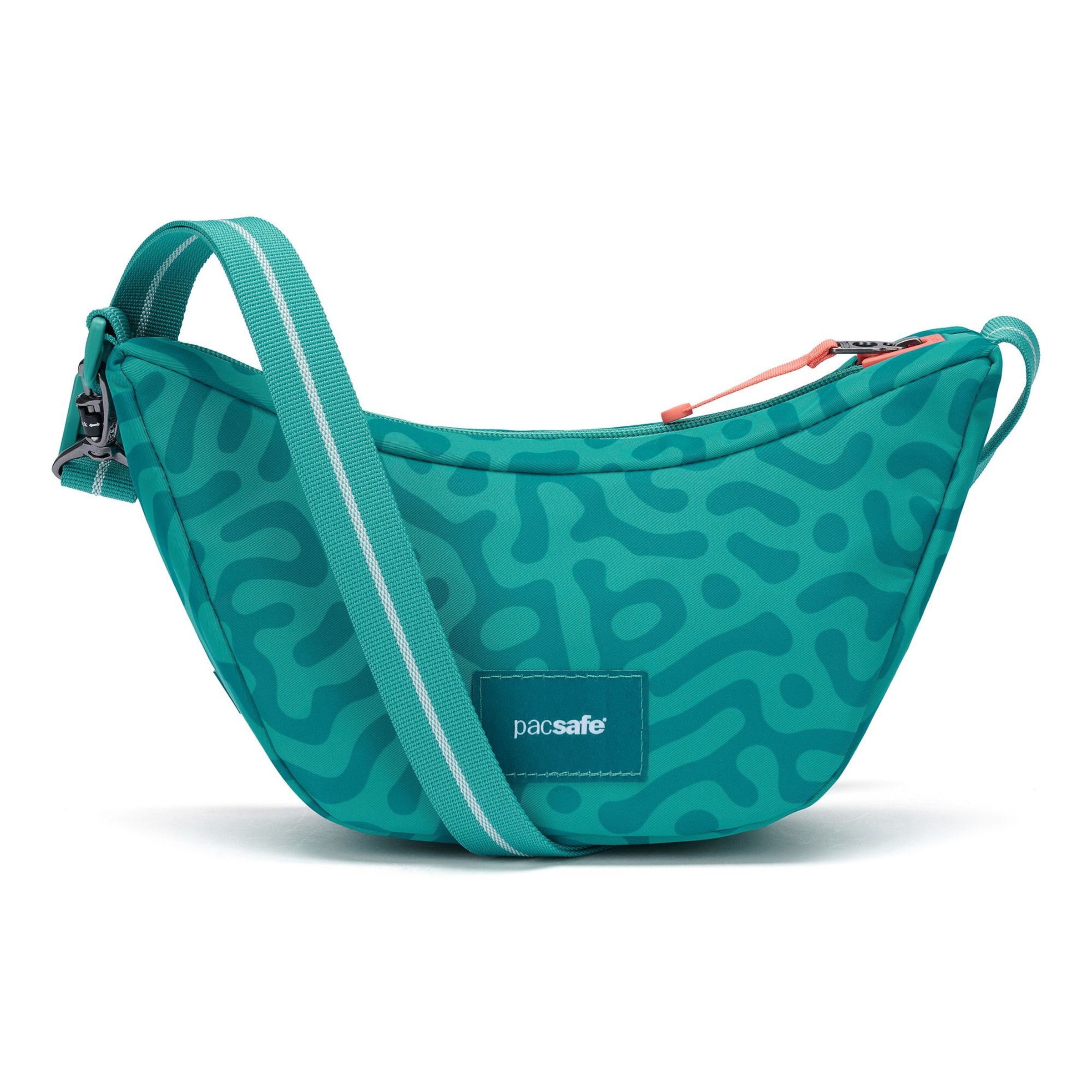 Pacsafe Umhängetasche 'GO Lunar' in Blau: Vorderseite