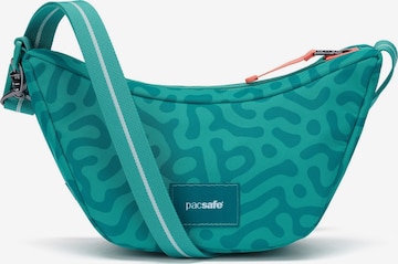 Pacsafe Umhängetasche 'GO Lunar' in Blau: Vorderseite