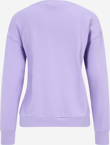 purpurinė Gap Petite Megztinis be užsegimo