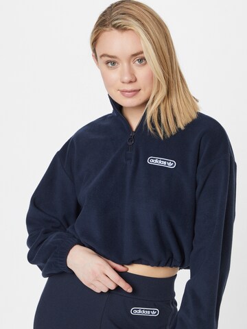 ADIDAS ORIGINALS Pullover in Blau: Vorderseite