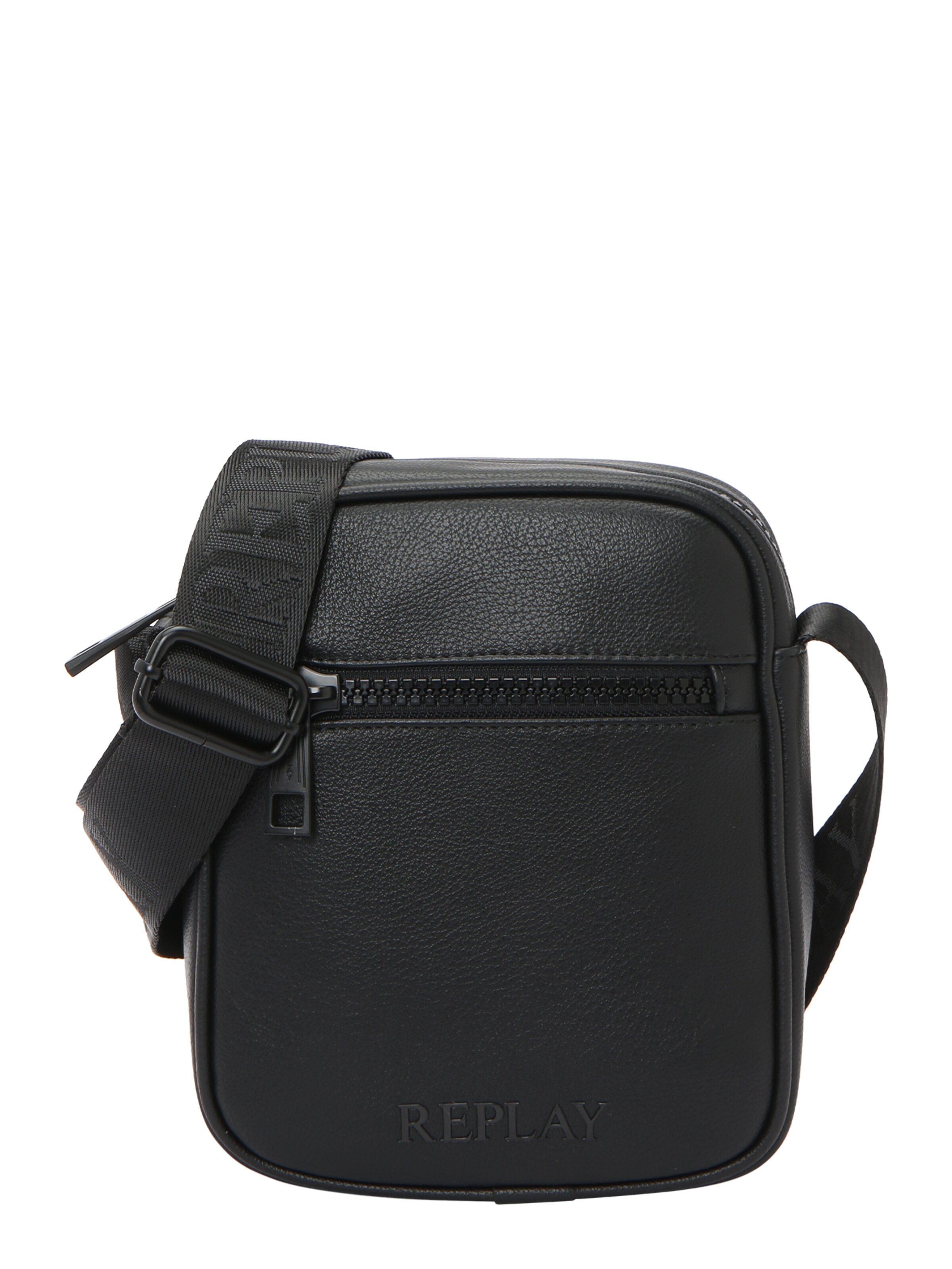 REPLAY Τσάντα ώμου σε μαύρο: μπροστά
