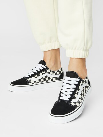 Baskets basses 'Old Skool' VANS en noir : devant