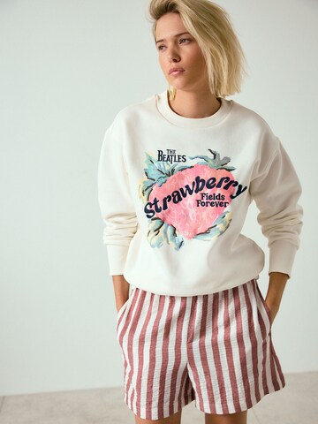 Felpa di Next in beige: frontale